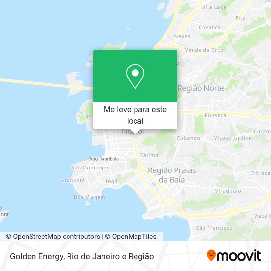 Golden Energy mapa