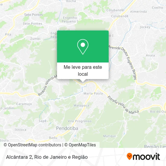 Alcântara 2 mapa