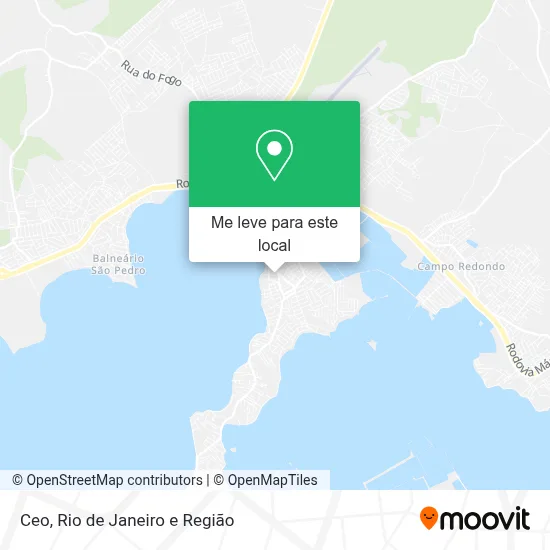 Ceo mapa