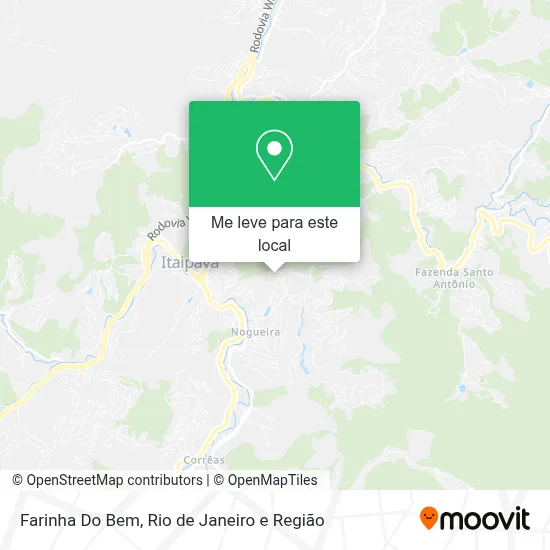 Farinha Do Bem mapa