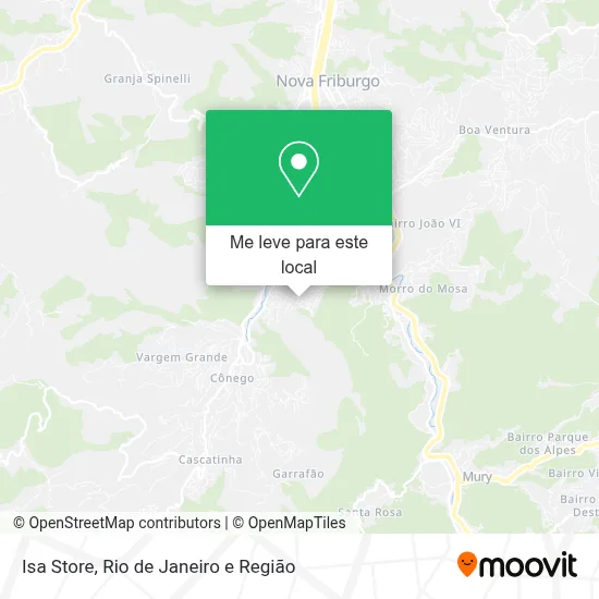 Isa Store mapa