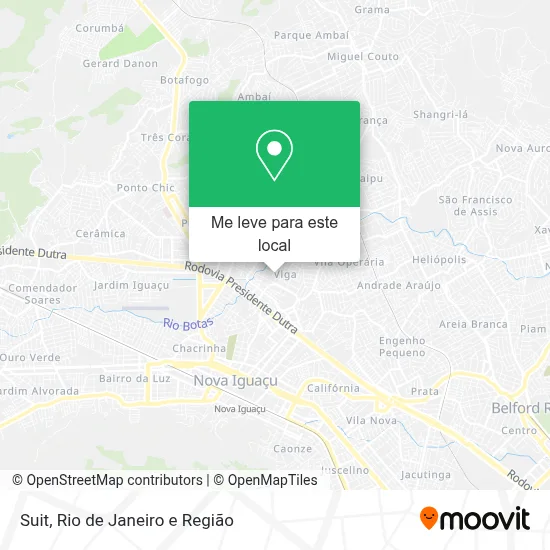 Suit mapa