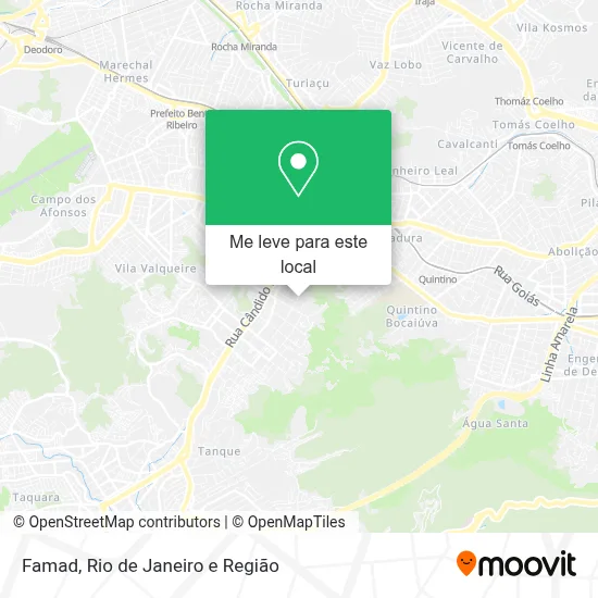 Famad mapa