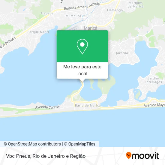 Vbc Pneus mapa