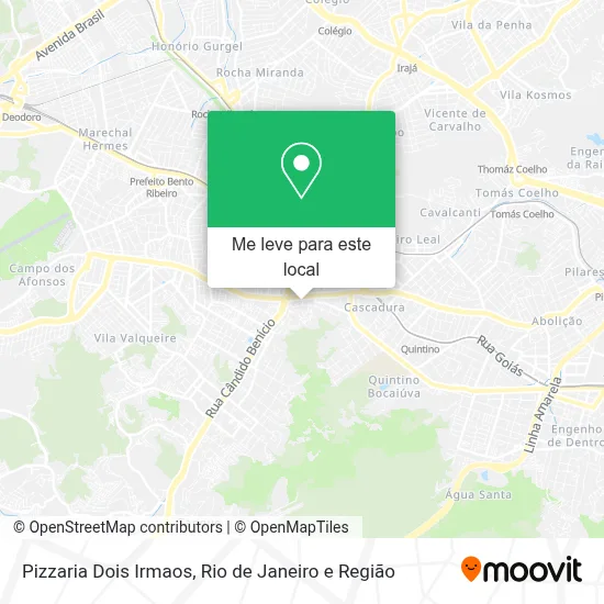 Pizzaria Dois Irmaos mapa