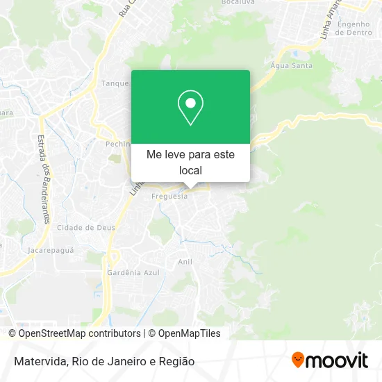 Matervida mapa