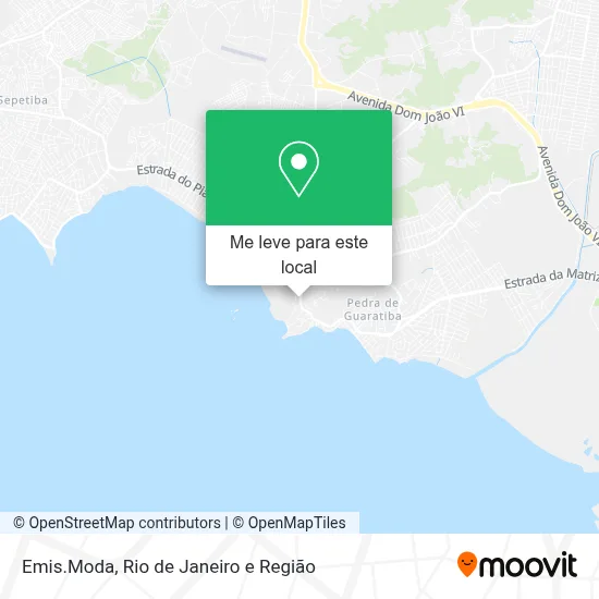 Emis.Moda mapa