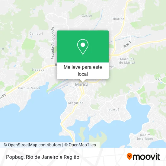 Popbag mapa