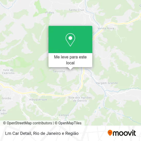 Lm Car Detail mapa