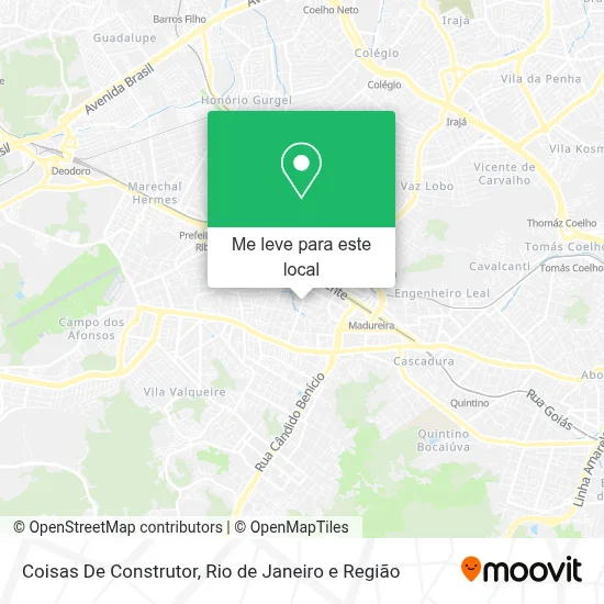 Coisas De Construtor mapa