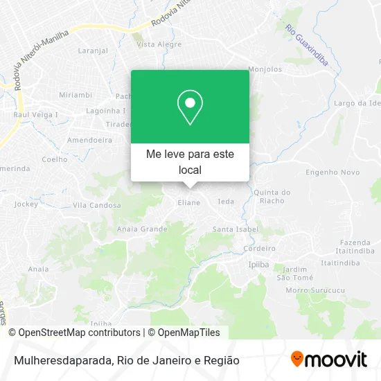 Mulheresdaparada mapa