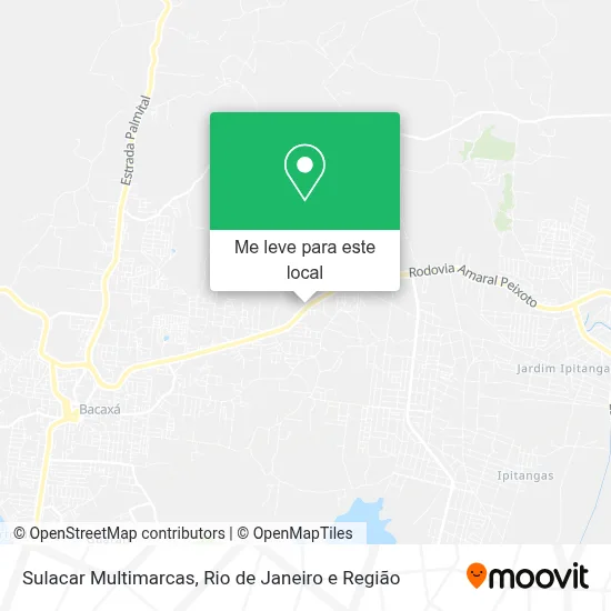 Sulacar Multimarcas mapa
