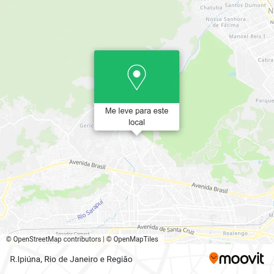 R.Ipiúna mapa