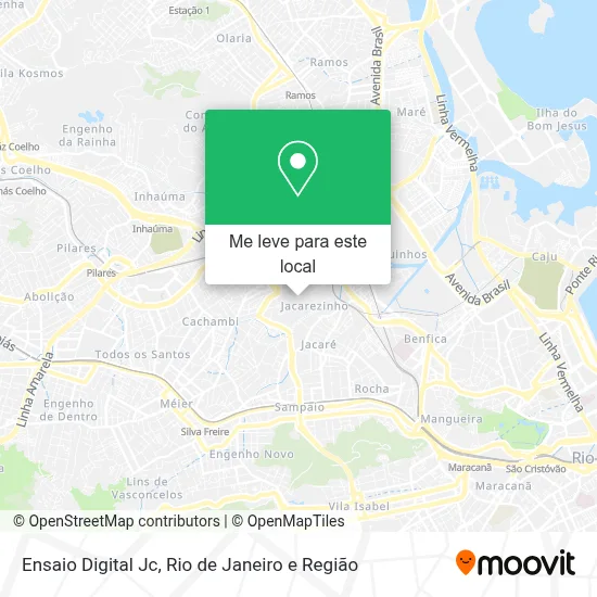 Ensaio Digital Jc mapa