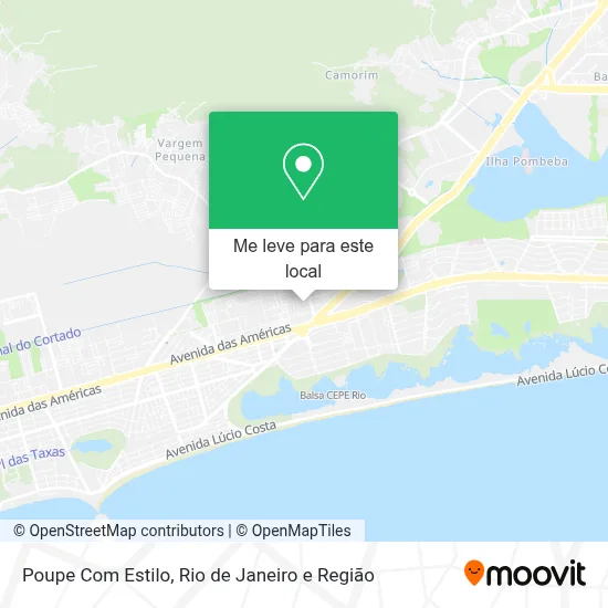 Poupe Com Estilo mapa