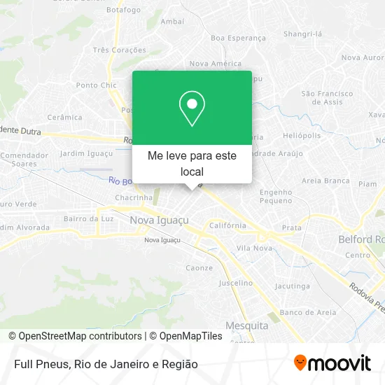 Full Pneus mapa