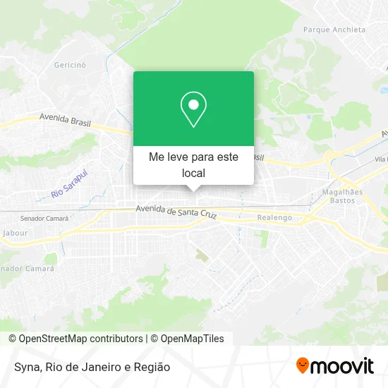 Syna mapa