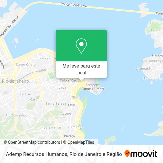Ademp Recursos Humanos mapa