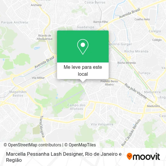 Marcella Pessanha Lash Designer mapa