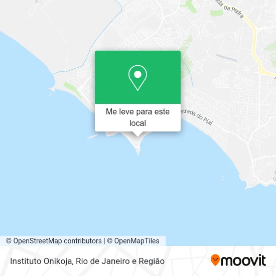 Instituto Onikoja mapa