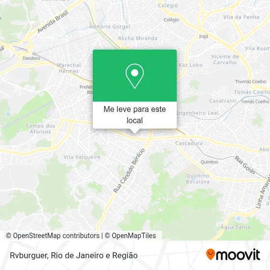 Rvburguer mapa