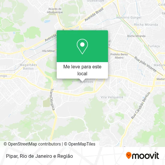 Pipar mapa