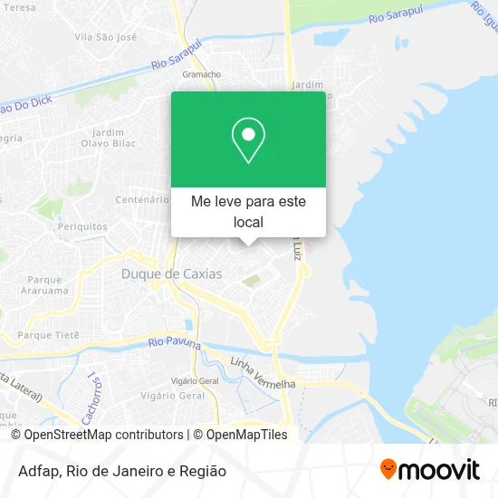 Adfap mapa
