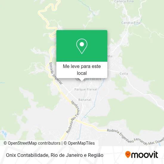 Onix Contabilidade mapa
