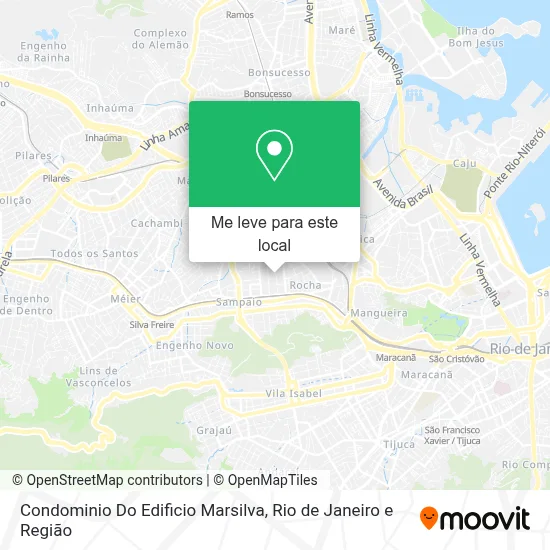 Condominio Do Edificio Marsilva mapa