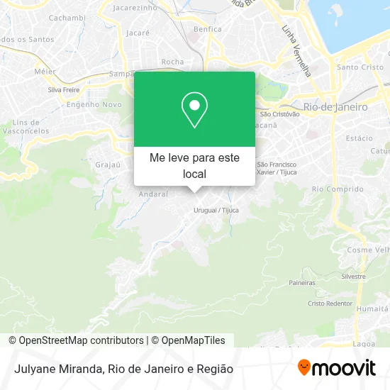 Julyane Miranda mapa
