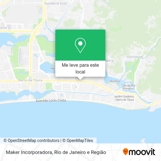 Maker Incorporadora mapa