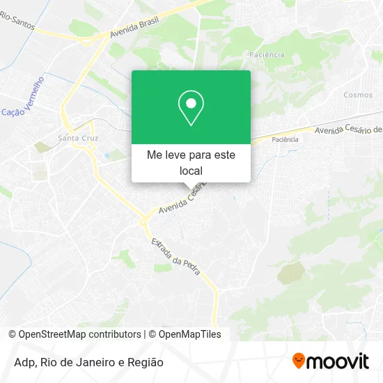 Adp mapa