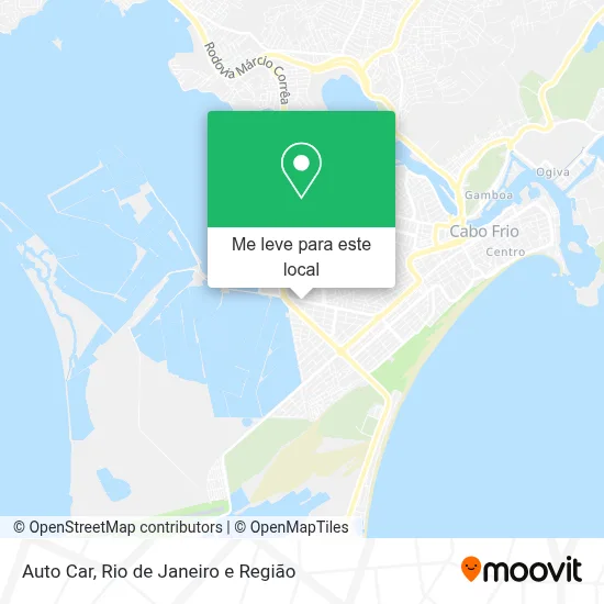 Auto Car mapa