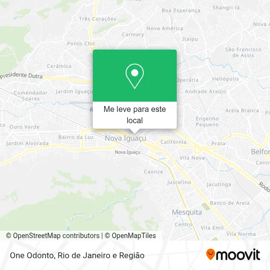 One Odonto mapa
