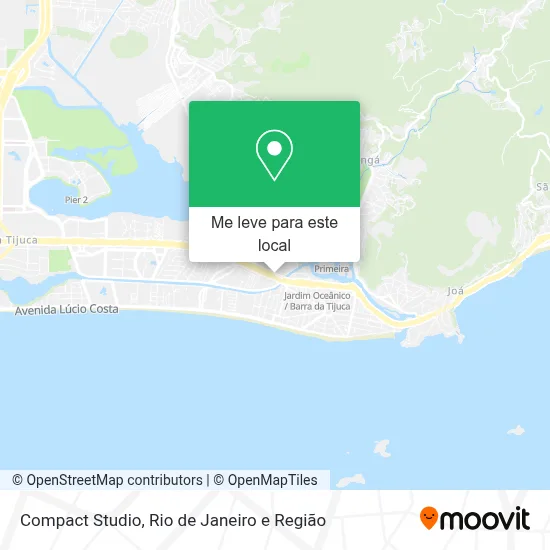 Compact Studio mapa
