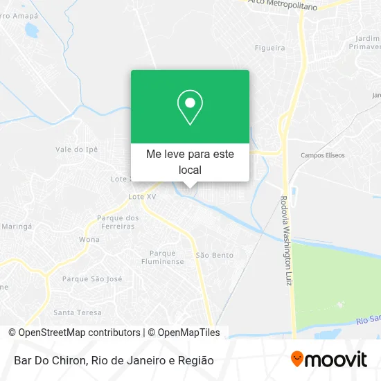 Bar Do Chiron mapa