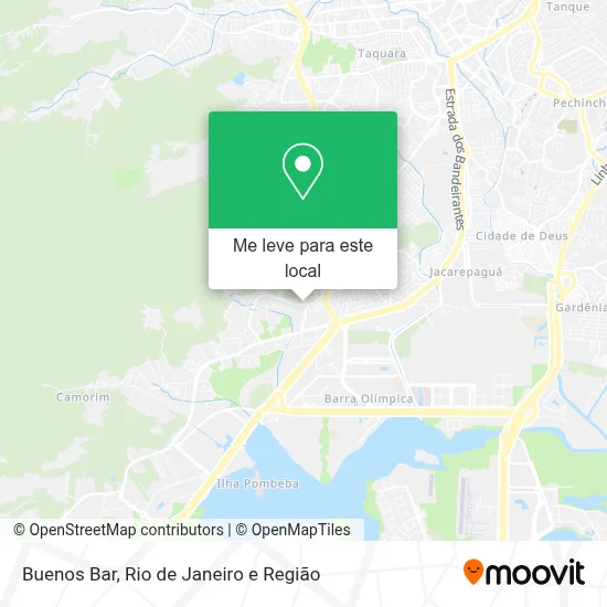 Buenos Bar mapa