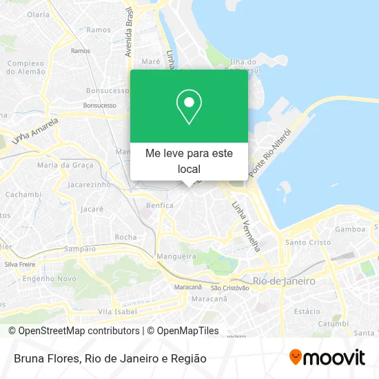 Bruna Flores mapa