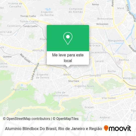 Aluminio Blindbox Do Brasil mapa