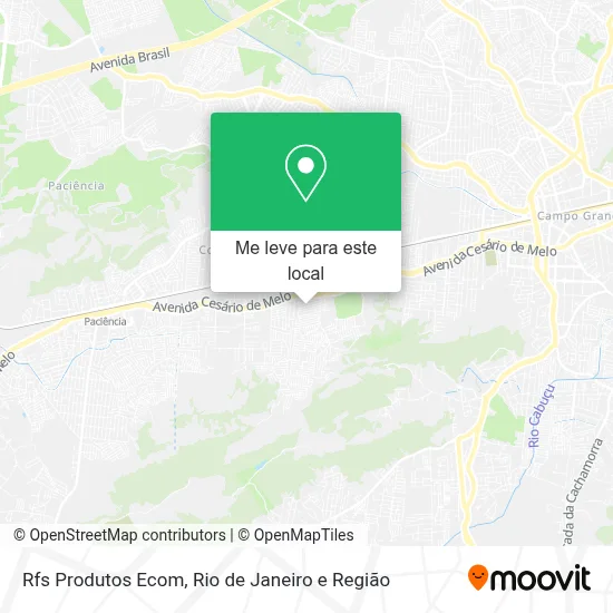 Rfs Produtos Ecom mapa