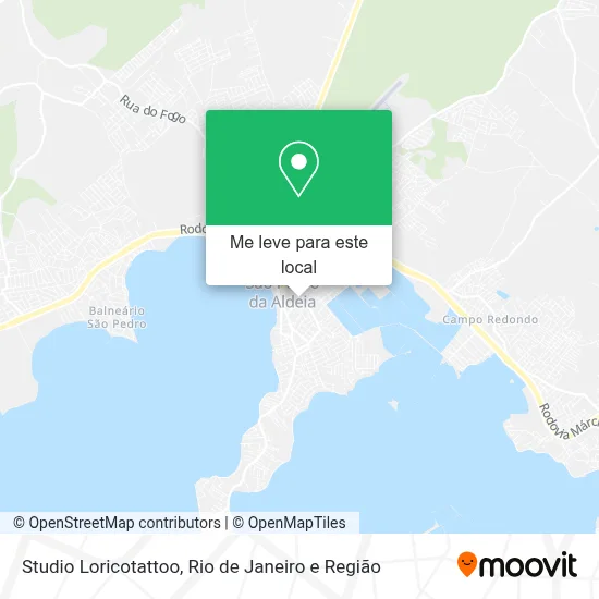 Studio Loricotattoo mapa