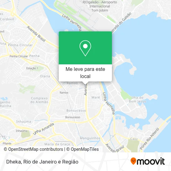 Dheka mapa