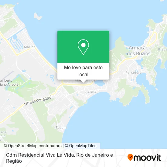 Cdm Residencial Viva La Vida mapa