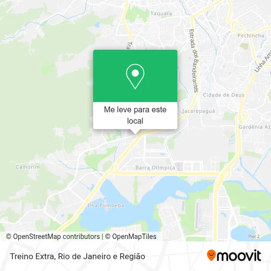 Treino Extra mapa