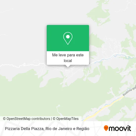 Pizzaria Della Piazza mapa