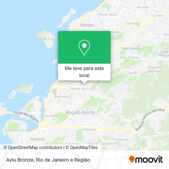Aylu Bronze mapa