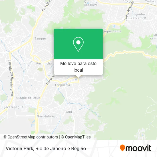 Victoria Park mapa