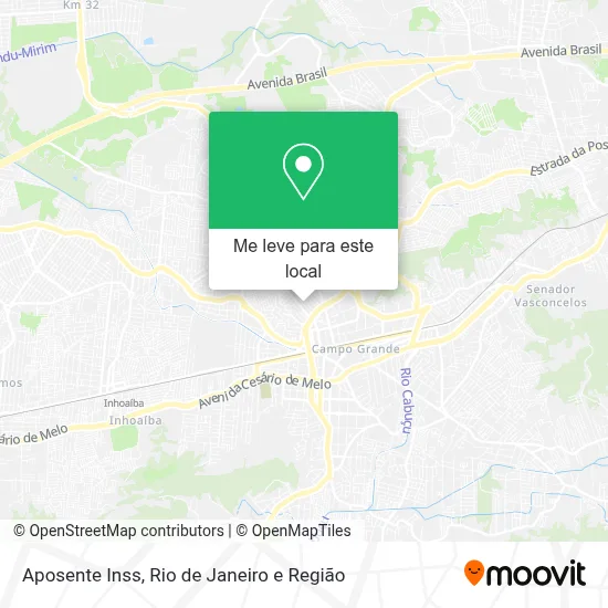 Aposente Inss mapa