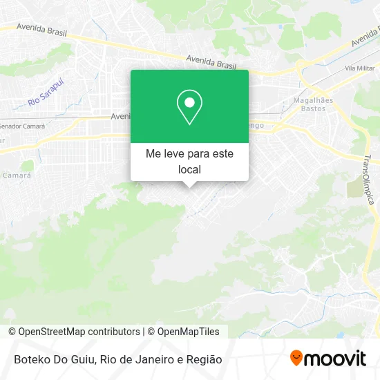 Boteko Do Guiu mapa