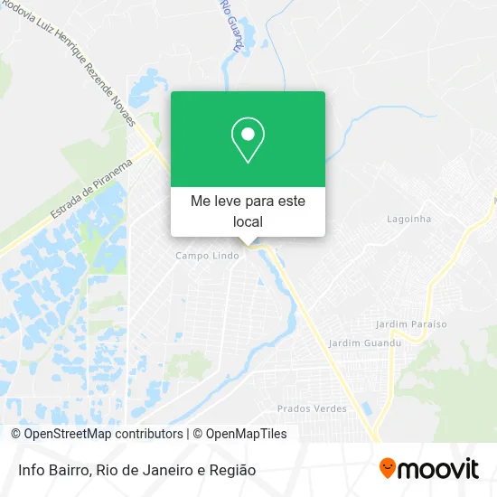 Info Bairro mapa